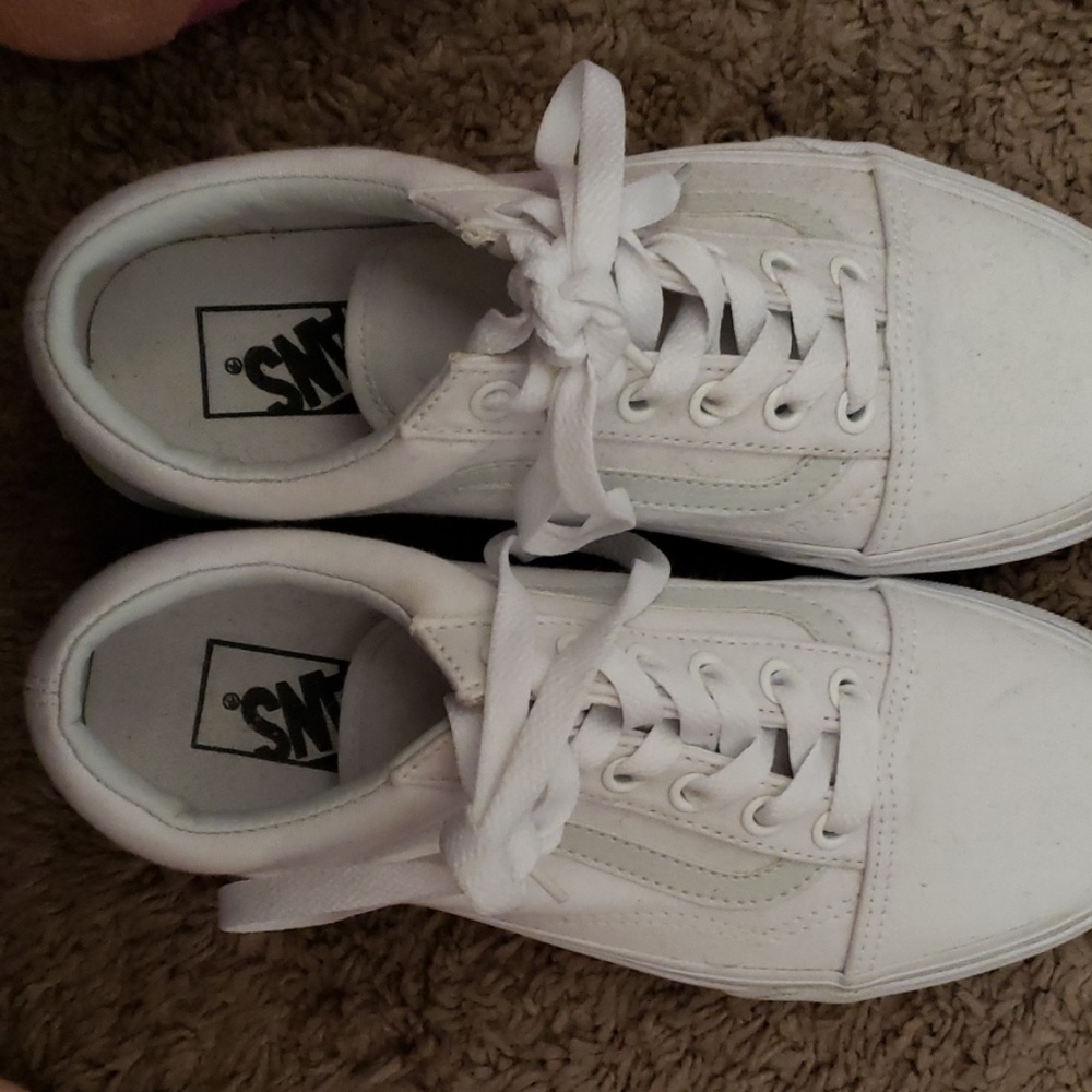 White vans
